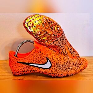 Nike Zoom Mamba 6 Electric Track & Field Distance Spikes Men's  9.5 / Womens 11